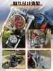 5,75" LED Scheinwerfergehäuse Eimer 5,75" Motorradscheinwerfer Schale Scheinwerferabdeckung Rund für Harley