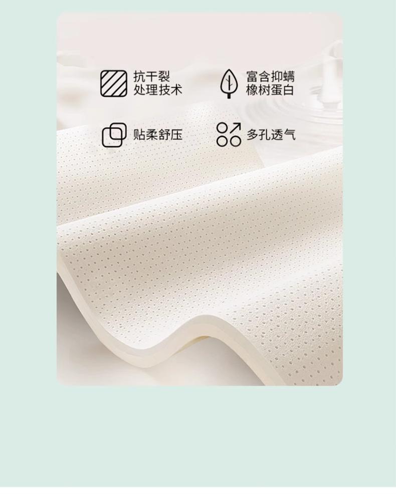 Yongyou Wanxiao Fresh and Cool Silk Printed Latex Cooling Mat