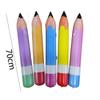 Cartoon Themed Designs Giant Pencil School Office Supplies Wooden Huge Inflatable Pencil Classroom Decor Creative Stationery