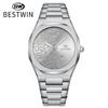Arabic Digital Quartz Watch Men'S Watch Marble High-End Calendar Watch