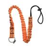 Thicken Tool Lanyard Rope with Fixed Hose Clamps Working Anti-Falling Safety Rope Tool Tethers Lanyard Easy to Use