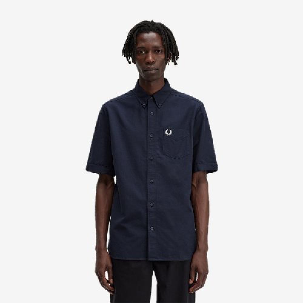 

Оксфордская рубашка FRED PERRY [Sharp] с короткими рукавами 608 AFPM2315503 608