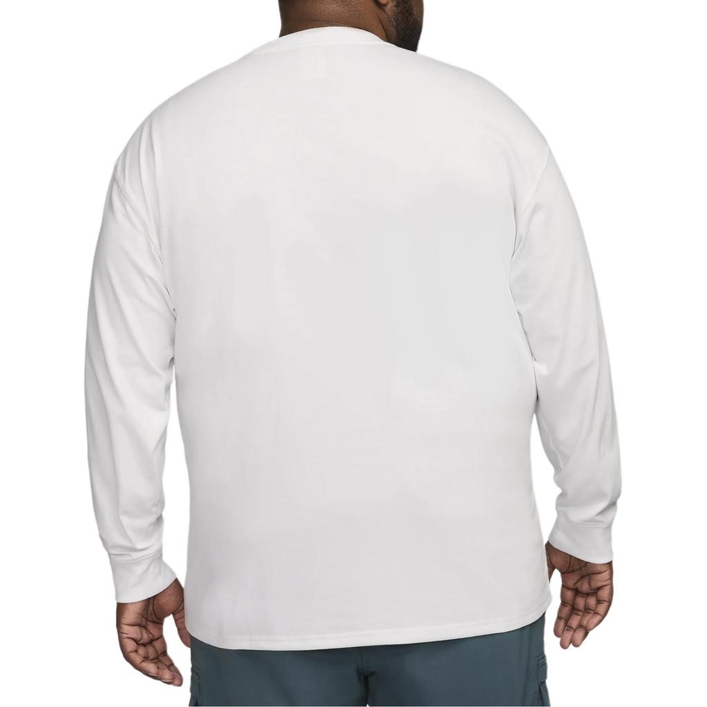 Nike ACG Dri-Fit Outdoor Casual Crew Neck Long Sleeve T-Shirt Men tops Summit-White FV3488-121