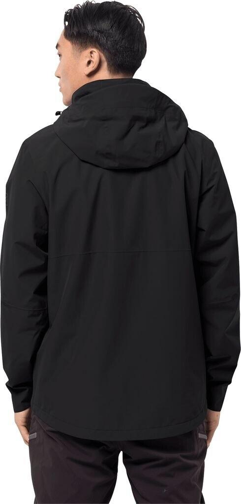 Jacke Jack Wolfskin Evandale Jacket M (1111131) Schwarz