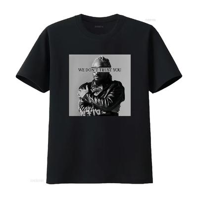 T-shirt Future We Don't Trust You Rapper vintage Lavé vêtements de designer Étiré streetwear Mode élégante Respirant