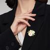 Artistic Aesthetic Flower Sweater Buckle Fashionable And Exquisite Banquet Wedding Personality Temperament