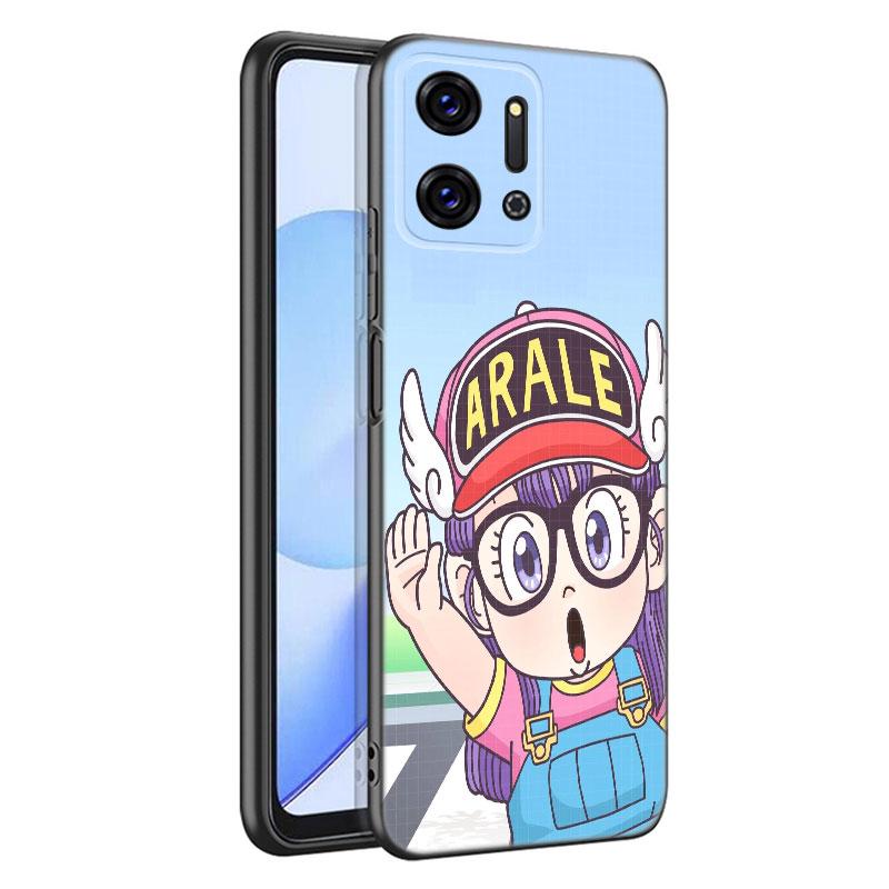 Dr Slump Arale Anime Phone Case For Huawei Honor 70 90 Lite X40 GT X50 I X5 Plus X6A X6S X7A X8A X8B X6 X7 X8 X9 4G X9A X9B 5G