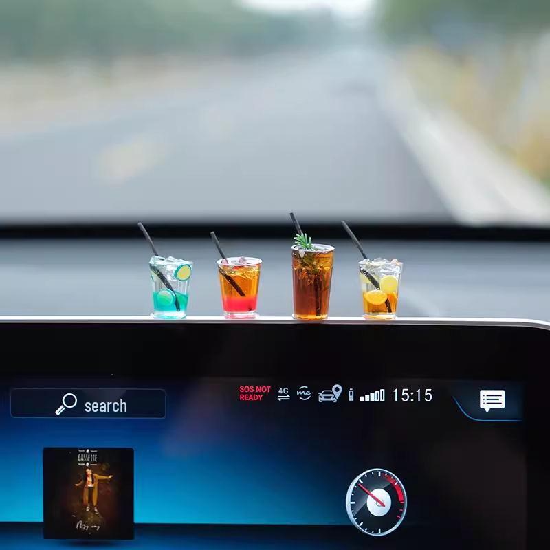 Ornament de Afișaj Simulare Tablou de Bord Auto