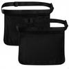 2 Pieces Tennis Ball Waist Bag VersatileSport Use Holder Hands Sports Accessory for