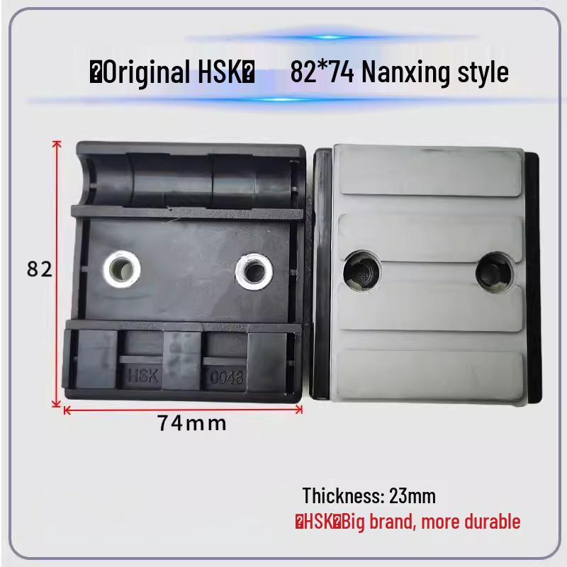 Automatic & Semi-Automatic Edge Banding Machine Accessories: Conveying Chain Block & Pressure Roller for Woodworking Machinery