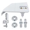 Practical Chain Sprocket Cover with Adjuster Tensioner Stud Nut Chainsaw Replacement Kit for 017 018 MS170 MS180 MS210