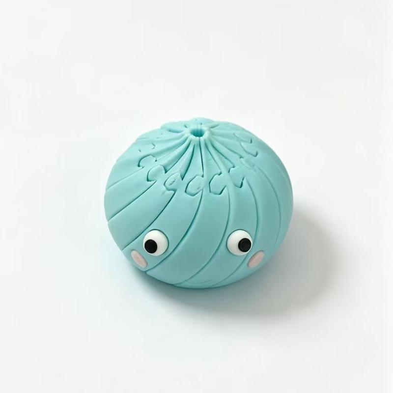 Spiral Bun Fidget Toy Eco Friendly Pla Material Twistable Design For Stress Relief Home Office Play For Kids Adults