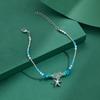 Bohemian Starfish Bracelet: Natural Stone & Seashell Beaded Anklet