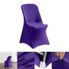 Nordische dehnbare rutschfeste einfarbige Stuhlhusse für Büro, Besprechung, Hochzeit, Bankett und Esszimmer.
