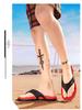 2025 Men's Plus Size Flip-Flops: Spring & Autumn Casual Outdoor Beach Sandals