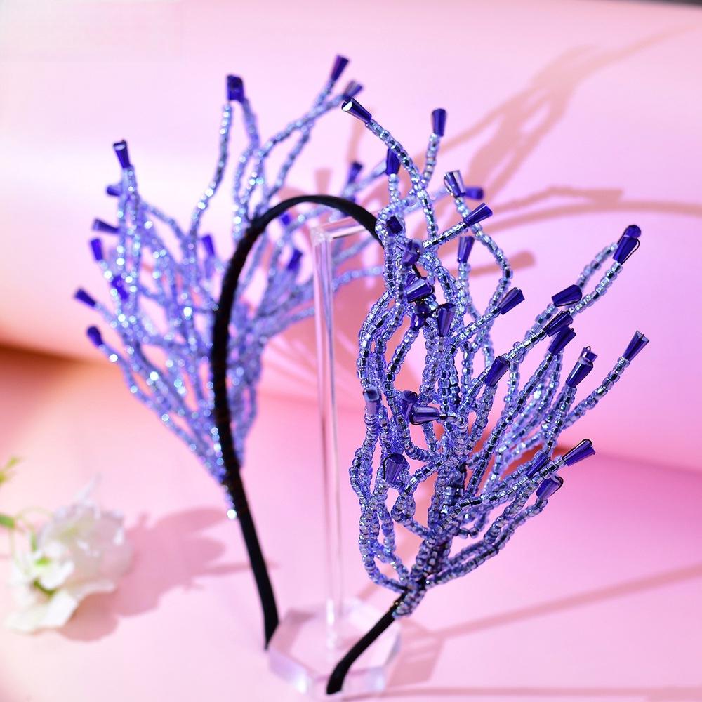 Vintage Headpiece: A Luxurious and Sophisticated Hair Net and Hair Band