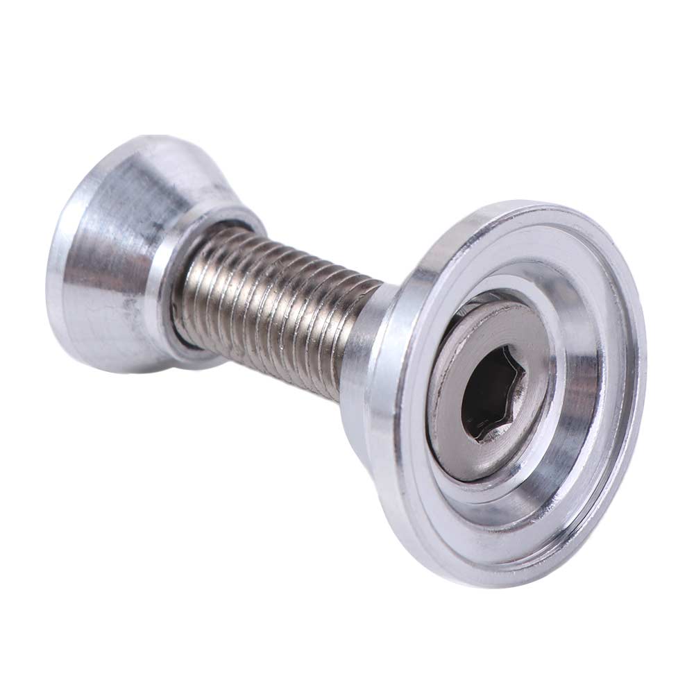 Stermoer Versteller Expansie Hangende Kern Fiets Voorvork Gekartelde Moer Fietsaccessoires