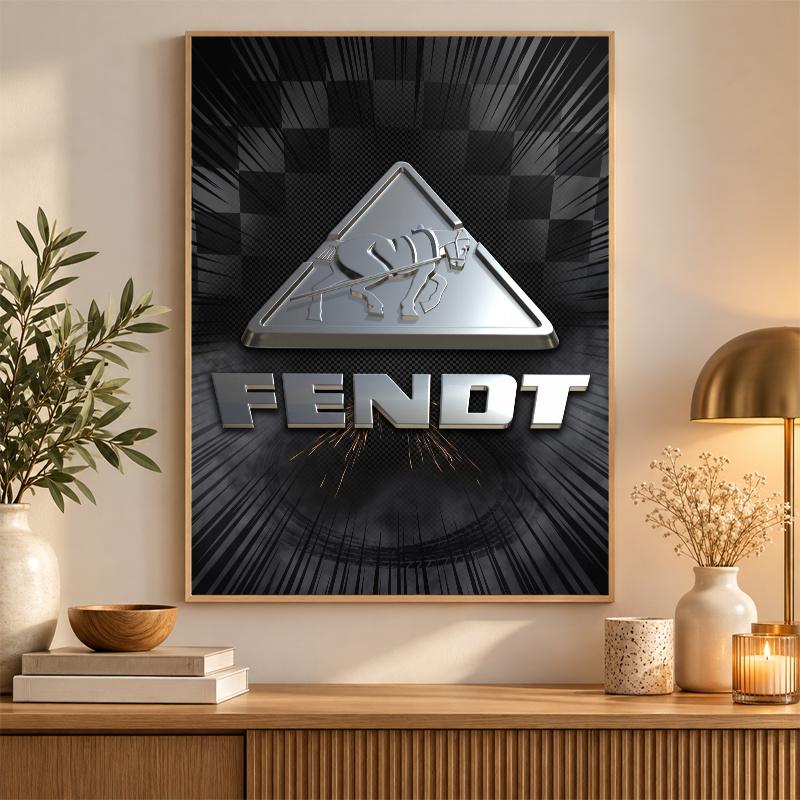 Fendt Diamond Painting Kit 5D Full Drill DIY Diamond Mosaic Wall Art Home Decor