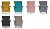 ARI Scandinavian Wing Chair Family Meble - Pink Interior Design