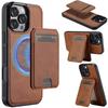 2 In 1 Detachable Leather Wallet Cases Compatible With Case With Card Holder RFID Blocking, Compatible With Charging 6.9 Kickstand
