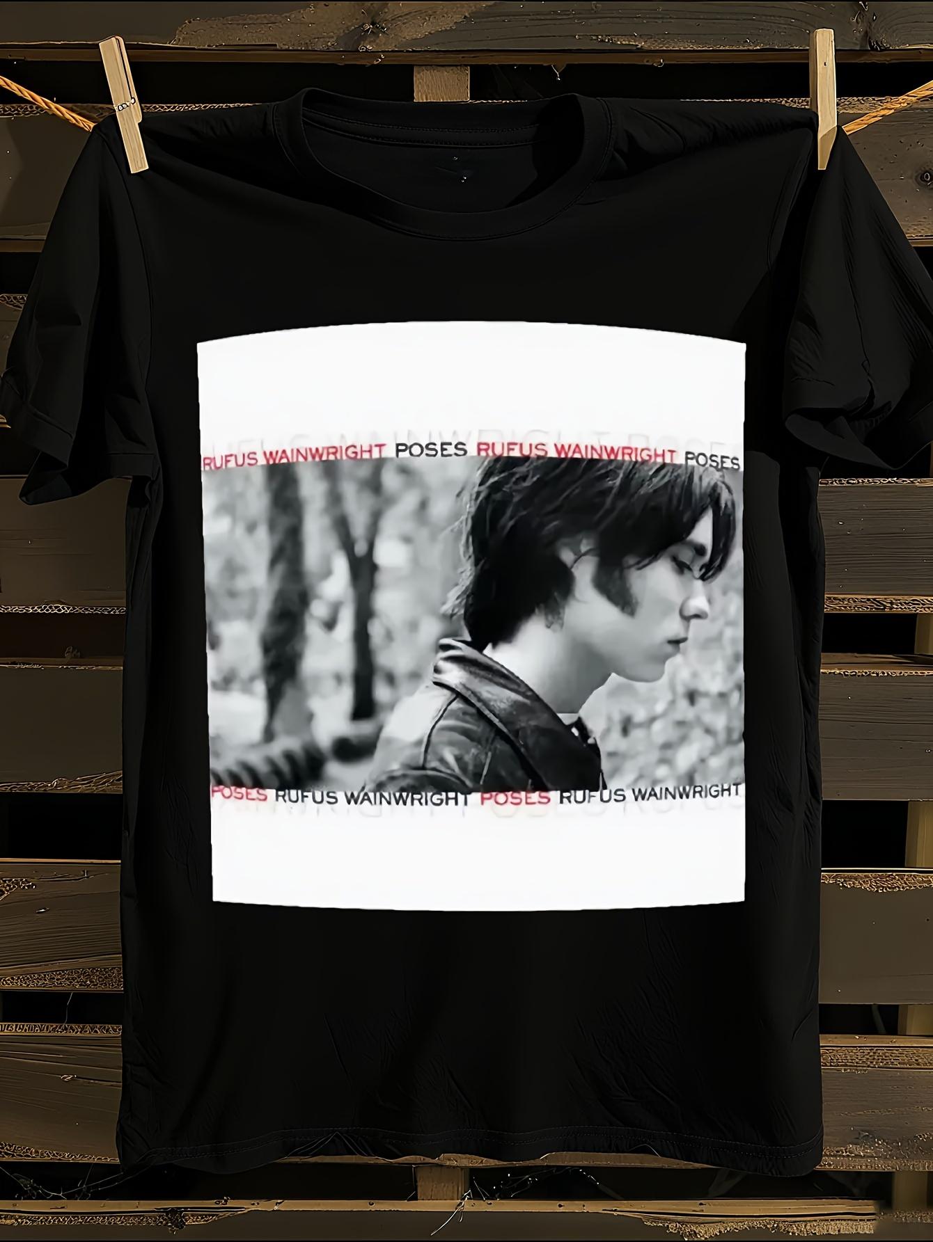 Rufus Wainwright Signature Pose T-shirt XXXXL