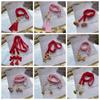 Hanfu Headdress Braided Hair Rope Tassel Girl DIY Ponytail Rope Strands New Year Hair Decoration