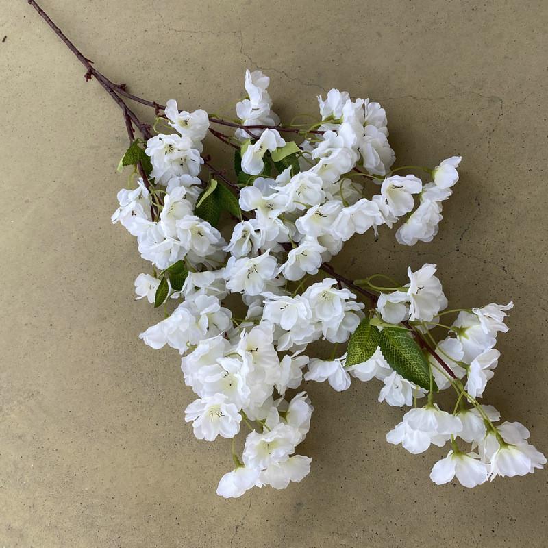 Cherry Fake Blossom Hanging Flowers For Wedding Venue Home Gifts Decoration