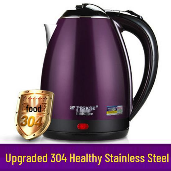 

Электрический чайник: Нержавеющая сталь 304, Изолированный, Автоматическое отключение Electric Kettle