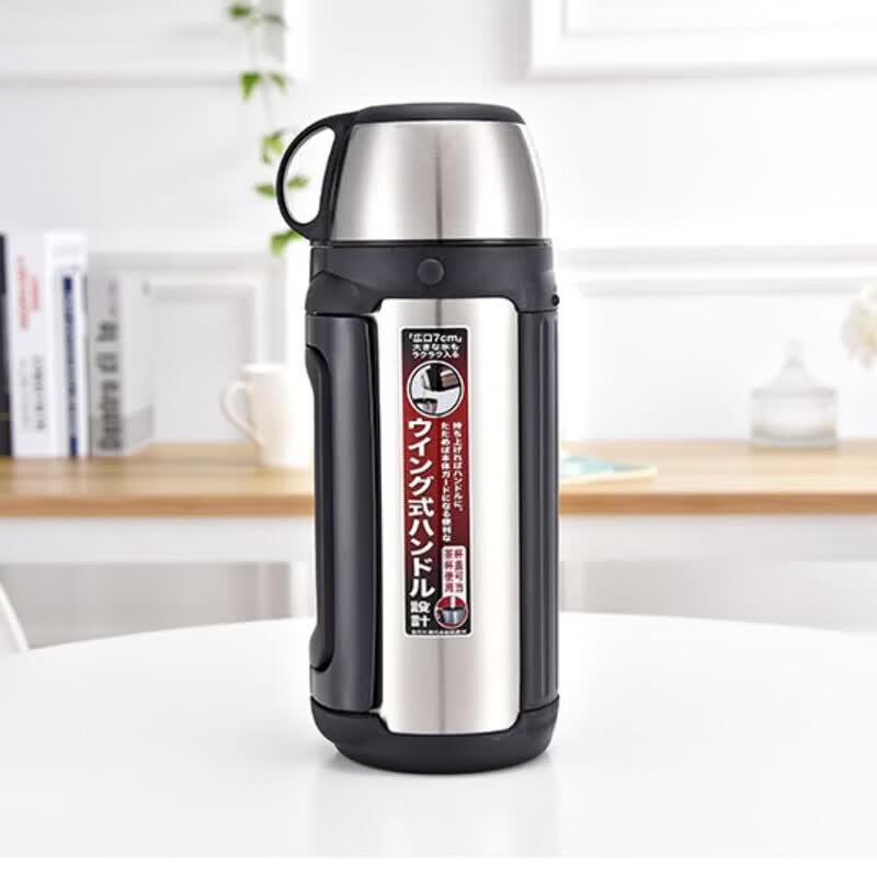 Tiger Stainless Steel Air Pump Insulated Pot