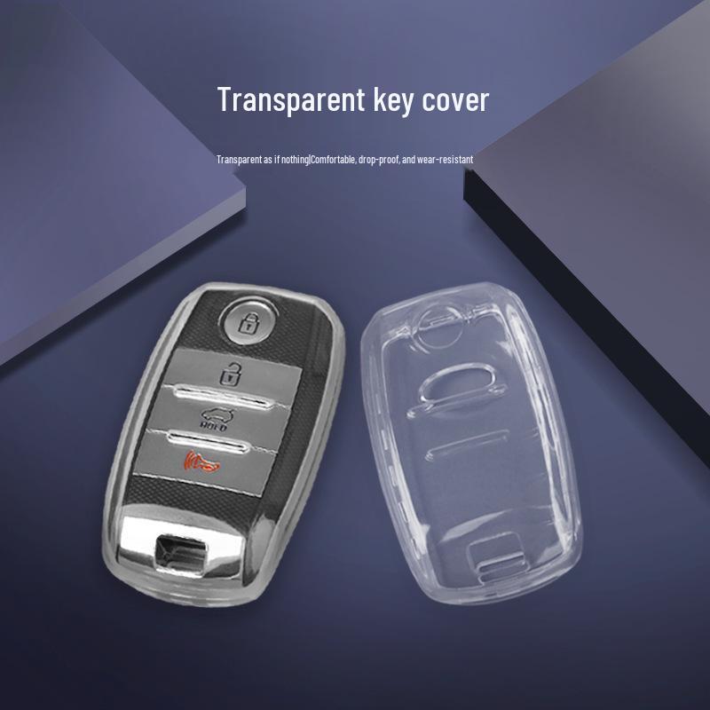 

Kia K3/Sportage/Sorento/Pegas/K5 Smart Key TPU Protective Shell