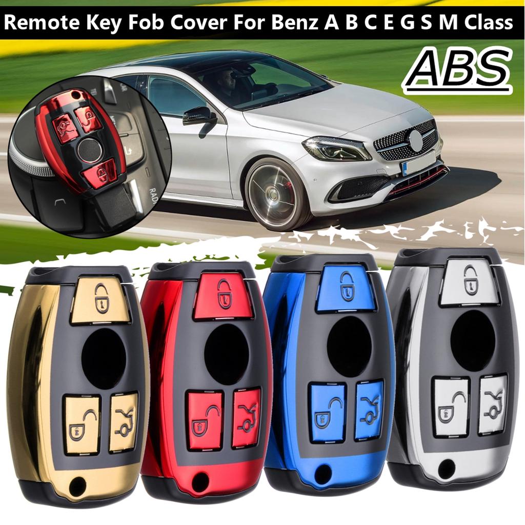 Mercedes 2 Botón Remoto Llave Carcasa Fob Cáscara Sprinter C S Clase E CLK SLK Reparación