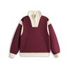 New Fashion Sports Striped Hoodie Color Patchwork Long Sleeve T-shirt Men's And Women's Loose Casual Zipper Stand-up Collar Top
