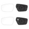 Fits 2014-2019 Kia K4/Cachet: Rearview Mirror Shell, Cover, Frame, Lens, Turn Signal