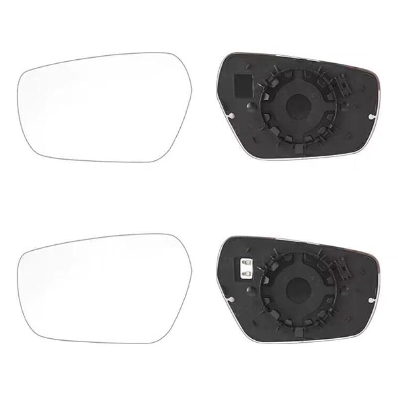 Fits 2014-2019 Kia K4/Cachet: Rearview Mirror Shell, Cover, Frame, Lens, Turn Signal