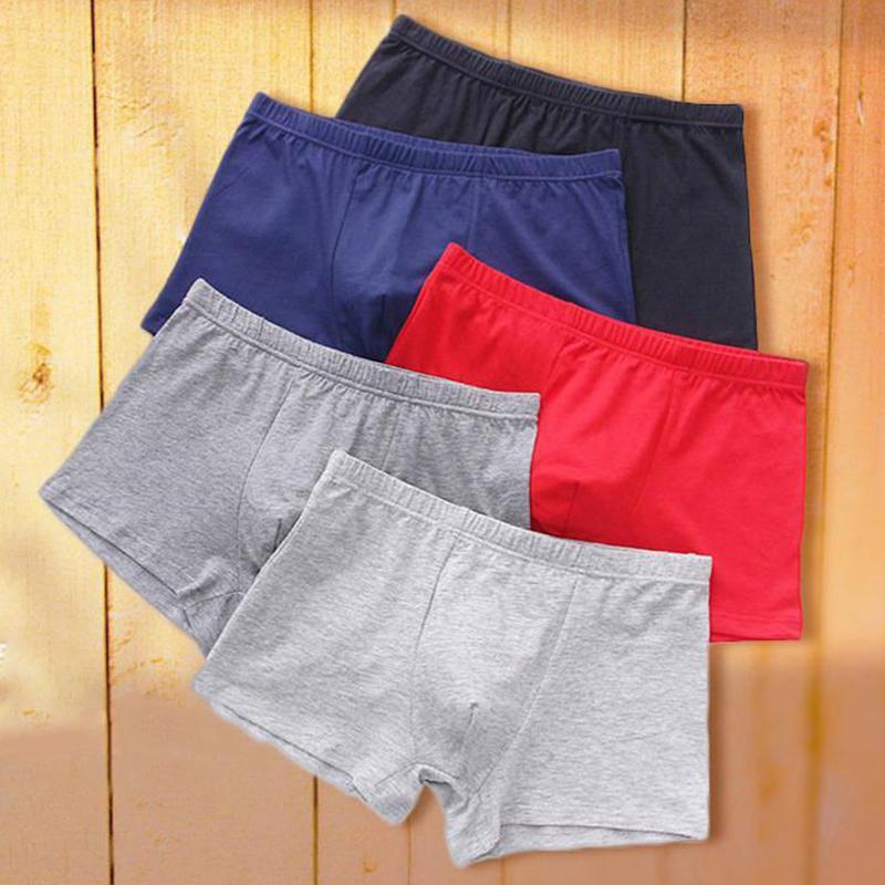 

Негабаритные мужские трусы Нижнее белье Боксеры Свободные трусики Плюс Размер Трусы Боксер Боксеры Для мужчин Большой размер JoomZA