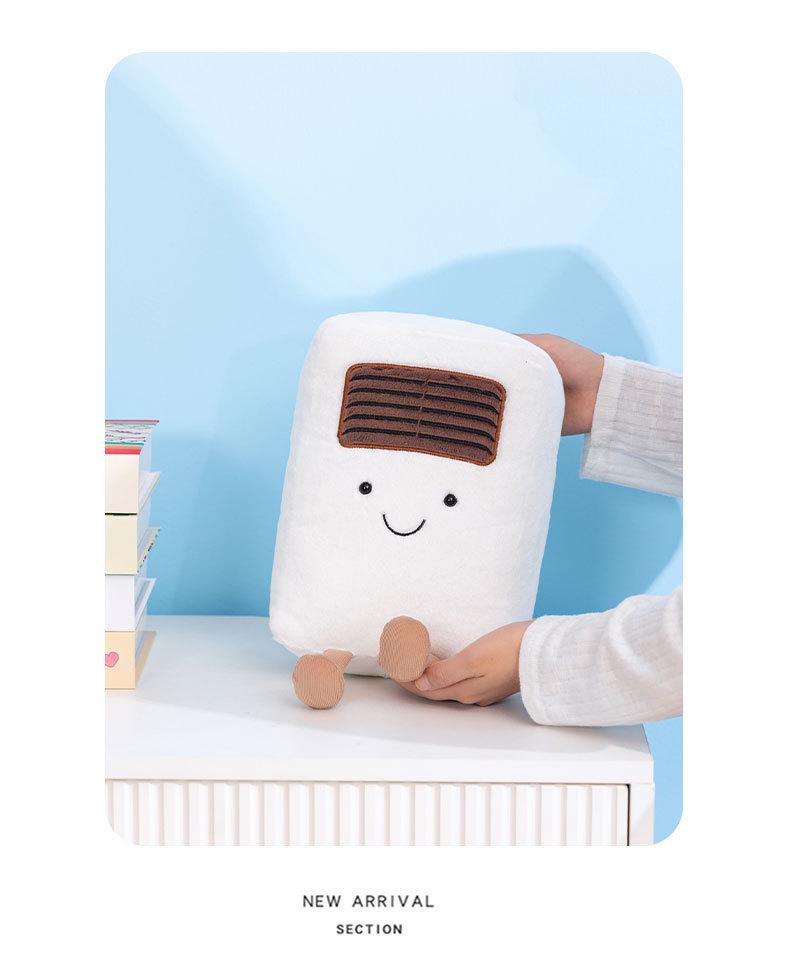 Hobby Home Appliance Miniatures: Air Conditioner, Washing Machine, Hair Dryer, Rice Cooker, Stuffed Animal Doll, Plush Toy Pendant
