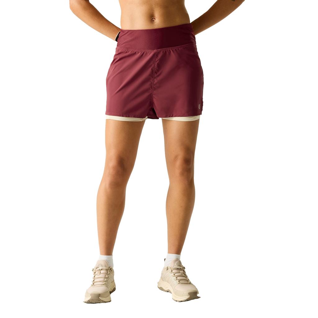 Dare 2B Womens/Ladies Nimble 2 in 1 Shorts