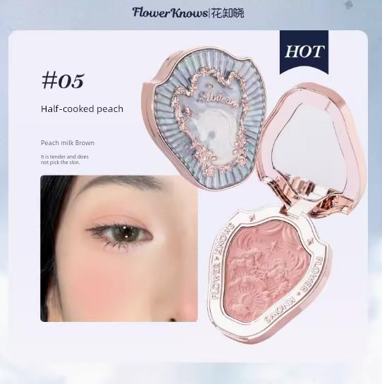 Flower Knows Limited Edition Blush Strawberry Rococo Classical Ballet Angel Chanson Red Berry Mary Pure Nursery Rhyme