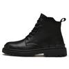 Fashion Men Boots  Genuine Leather Ankle Boots Outdoor Casual Comfortable Motorcycle Shoes Classic Big Size 38 -48 Man Shoes