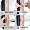 Fizzix Universal uPVC Window Handle Multi-Spindle – Durable Replacement Window Handle for uPVC Windows, Easy Installation