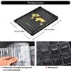 300 Capacity Coin Collection Album Leather PVC Construction Display Organizers For Currency Pennies Quarters Storage