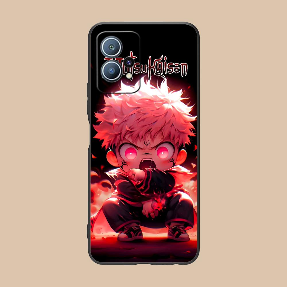 Jujutsu Kaisen Sukuna Mobile Phone Case for Huawei P60 P50 P40 P30 P20 P10 P9 P8 Pro Lite Plus Colorful Printing Cover Cover