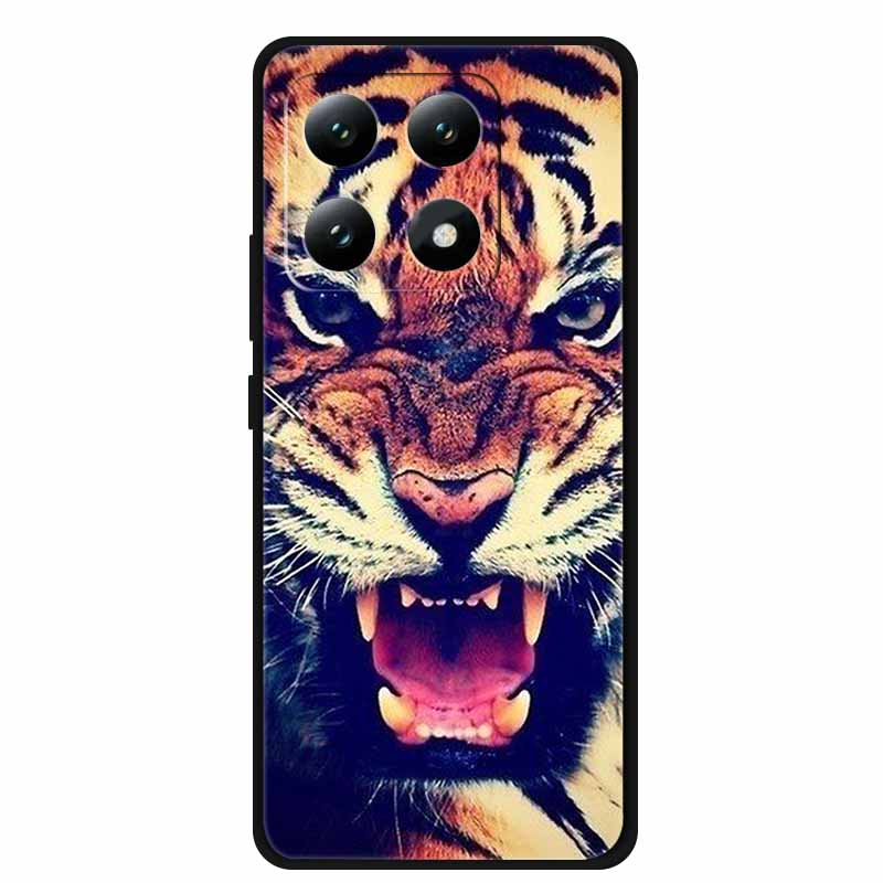 For Xiaomi 14T Pro 5G Case Cartoon Silicone TPU Soft Cases for Xiaomi 14T 5G Protector Covers Mi 14T 6.67'' Bumper Shells Capa14