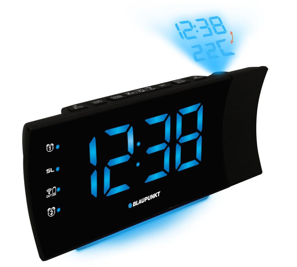 Radiobudzik Blaupunkt CRP81USB
