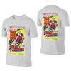 Robot Monster Standard Shoulder Reversible Tshirt Simple Youthful Feeling Dark Color Schemes Tees