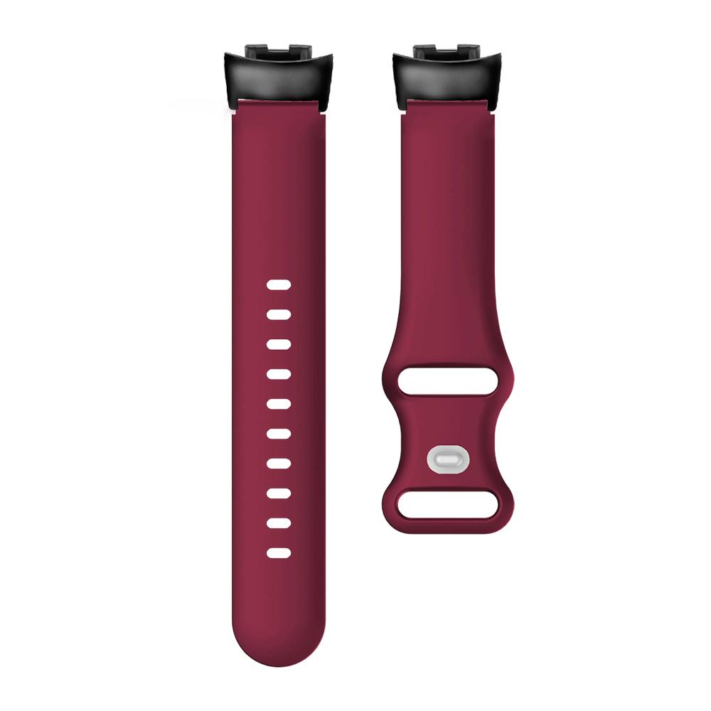Cinturino con Fibbia a Farfalla per Charge 6 Uomini Donne Silicone Traspirante Cinturino da Polso per Fitbit Charge 6 5 Cinturino di Ricambio per Smartwatch
