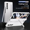 Ultra-Thin ZFOLD6/Samsung Fold4/Fold5 Flip Wristband Phone Case with Full Coverage