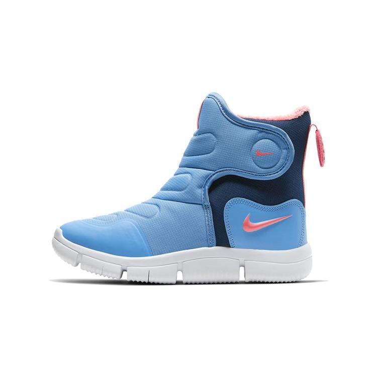 

Nike Novice High top Kids Lifestyle Shoes Light Blue Children Aged 3 7 Years Old AV8339-400 1Y