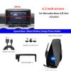 For Mercedes-Benz Car Mobile Phone Holder A B Class W242 W246 2013-2019 GLA CLA Screen Fixed Wireless Charger Cell Phone Holder