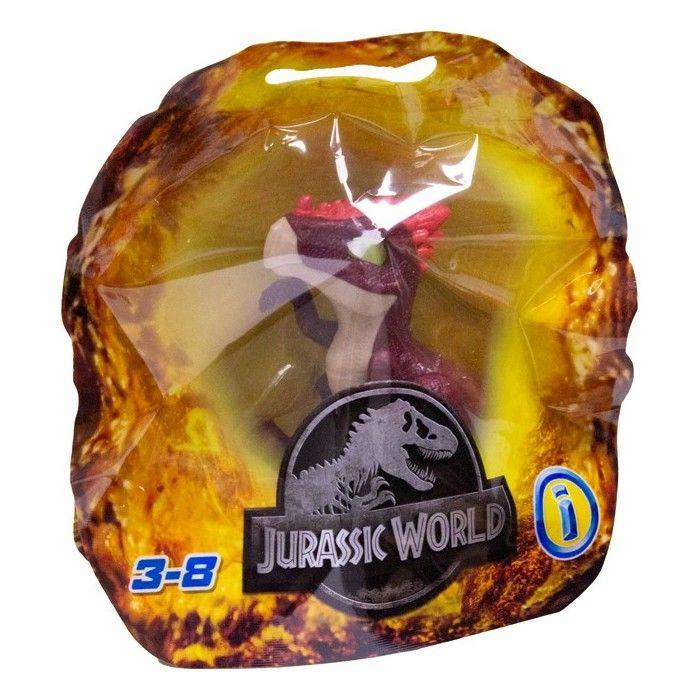 Baby Dino Figurine - MATTEL - Random Model Sold Individually - Jurassic World License - 7 Cm - Official MATTEL